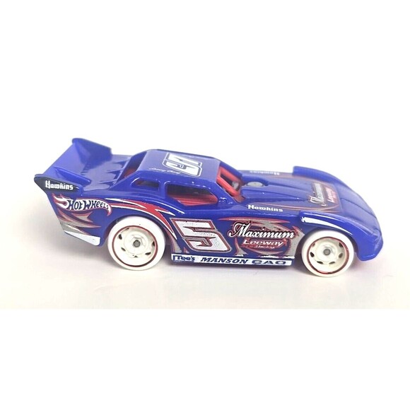 HOT WHEELS 2012 MAXIMUM LEEWAY #5 1:64 DIECAST RACE CAR - Picture 1 of 6